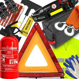 gasnica-kamizelka-trojkat-latarka-czolowa-wkrety-sznurki-do-naprawy-kol