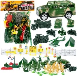 zolnierzyki-plastikowe-wojsko-figurki-militarne-czolg-auto-armia