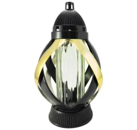 znicz-lampion-na-wklad-czarno-zloty-nowoczesny-znicz-wstega-black-and-gold