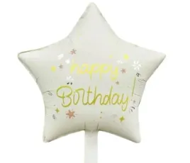 balon-urodzinowy-foliowy-kremowy-ecru-gwiazda-happy-birthday-urodziny-45-cm