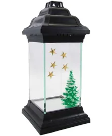 znicz-choinka-zielona-lampion-gwiazdki-swiateczny