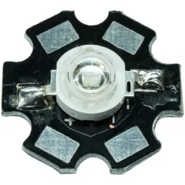 dioda-power-led-3w-bridgelux-uv-420-430nm-45mil-zalutowana-na-pcb