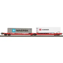 piko-24619-wagon-platforma-t3000e-db-ag-z-kontenerami-maersk-i-db-schenker