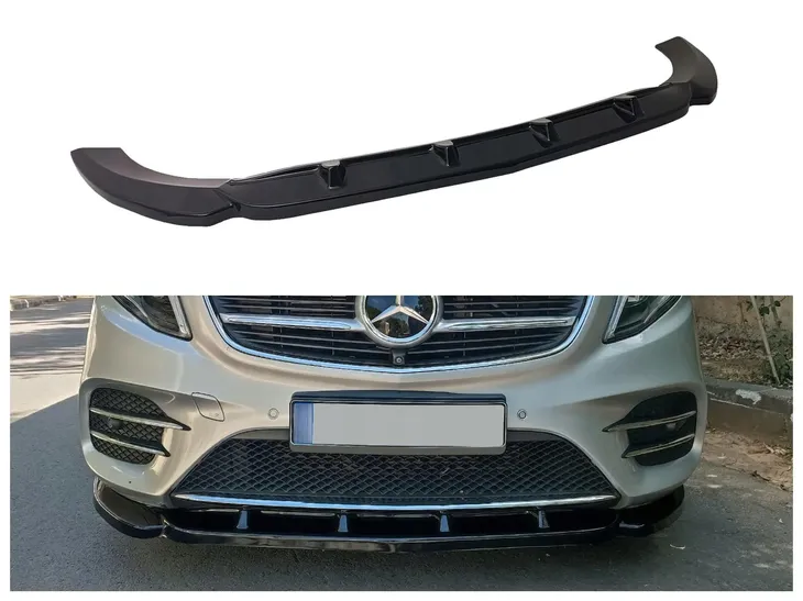 Dokładka przedniego zderzaka dyfuzor do MERCEDES V-KLASA W447 II 2014-
