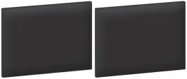 tapicerowany-panel-zaglowia-do-lozka-140-cm-2-sztuki-czarny-welur