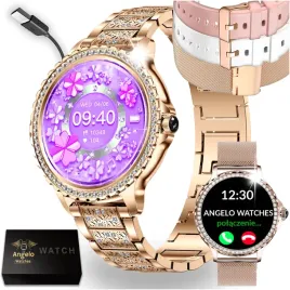 smartwatch-zegarek-damski-elegancki-cyrkonie-rozmowy-powiadomienia-menu-pl