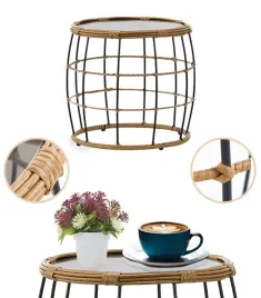 stolik-kawowy-okragly-wiklinowy-nowoczesny-z-szyba-na-taras-do-ogrodu-50-cm