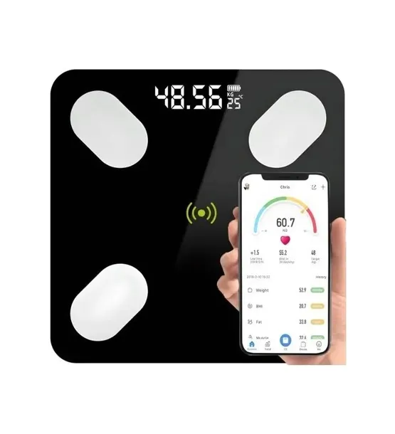 inteligentna-waga-lazienkowa-analityczna-bluetooth-material-platformy-szklo