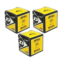 pilka-do-squasha-dunlop-pro-2-kropki-zolte-3-szt