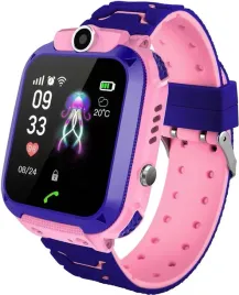 smartwatch-zegarek-dla-dziewczynki-rozowy-na-karte-sim-gsm-wodoodporny