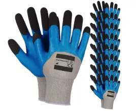 10x-rekawice-rekawiczki-robocze-pianka-foam-mocne-duoair-wodoodporne-roz-8