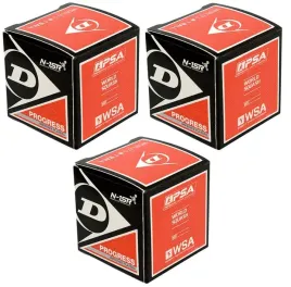 pilka-do-squasha-squash-dunlop-progress-3-sztuki
