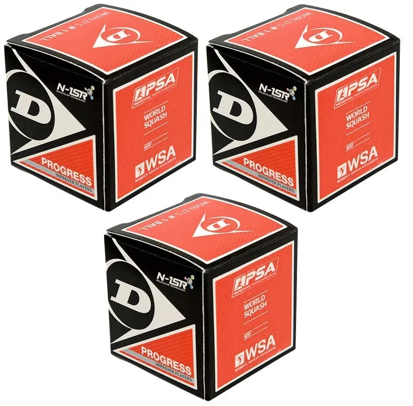 pilka-do-squasha-squash-dunlop-progress-3-sztuki
