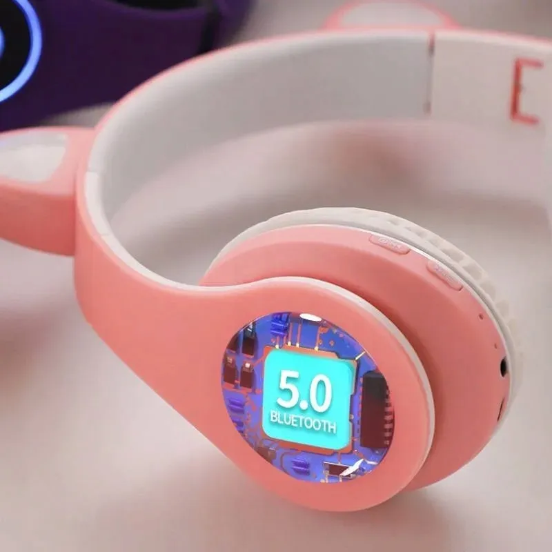 sluchawki-bezprzewodowe-bluetooth-dla-dzieci-led-stan-nowy
