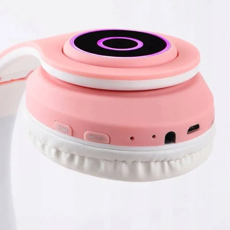 sluchawki-bezprzewodowe-bluetooth-dla-dzieci-led-stan-nowy
