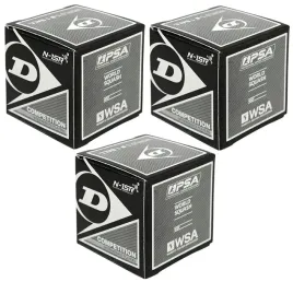 pilka-do-squasha-dunlop-competition-3-sztuki