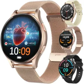 smartwatch-damski-zegarek-rozmowy-cisnienie-ekg-hrv-sms-tetno-menu-polskie