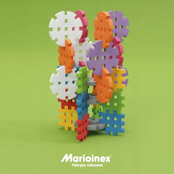 klocki-waffle-kola-konstruktor-marioinex-120-el