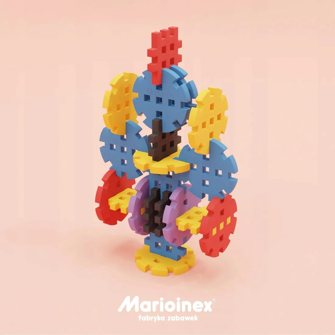 klocki-waffle-kola-konstruktor-marioinex-120-el