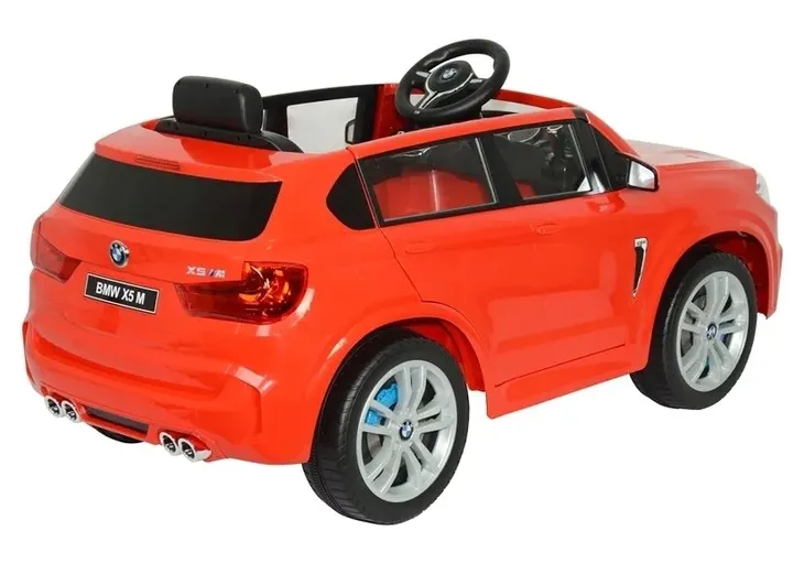 auto-na-akumulator-bmw-x5-m-czerwone-marka-lean-toys