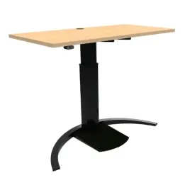 biurko-elektryczne-regulowane-na-jednej-nodze