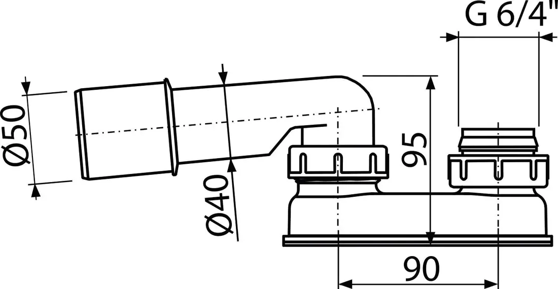 syfon-a53-dn50-alcaplast