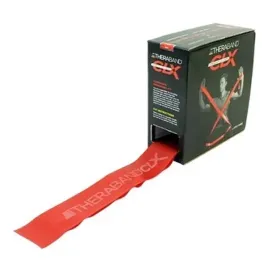 tasma-clx-thera-band-rolka-22-m-kolor-czerwony