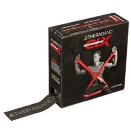 tasma-clx-thera-band-rolka-22-m-kolor-czarny