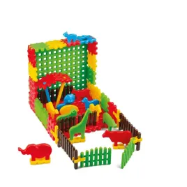 klocki-wafle-marioinex-zwierzyniec-zwierzeta-50el