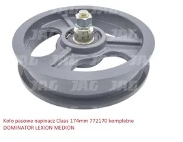 kolo-pasowe-napinacz-claas-174mm-772170-premium