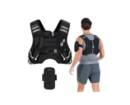 kamizelka-treningowa-z-obciazeniem-11-kg-odblaski-opaska