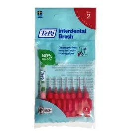 tepe-original-szczoteczki-miedzyzebowe-0-5mm-czerwone-8szt