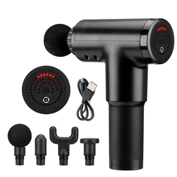 PISTOLET DO MASAŻU MASAŻER WIBRACYJNY MASSAGE GUN