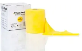 tasma-guma-theraband-zolta-25m-zestaw-cwiczen