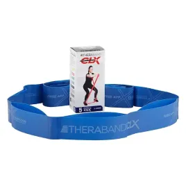 tasma-do-cwiczen-clx-11-petli-thera-band-niebieski