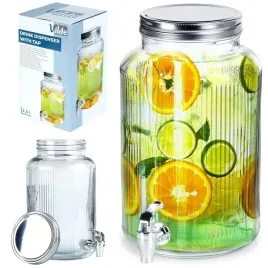 elegancki-sloj-szklany-vilde-dozownik-do-napojow-z-kranikiem-stojakiem-62l