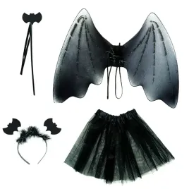 zestaw-malego-nietoperza-nietoperz-4-el-czarny-przebranie-halloween