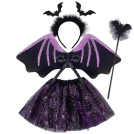 zestaw-malego-pajaka-pajaczka-pajeczyca-4-el-czarny-nietoperz-halloween