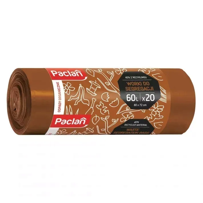 paclan-worki-do-segregacji-60l-brazowe-bioodpady-stan-nowy