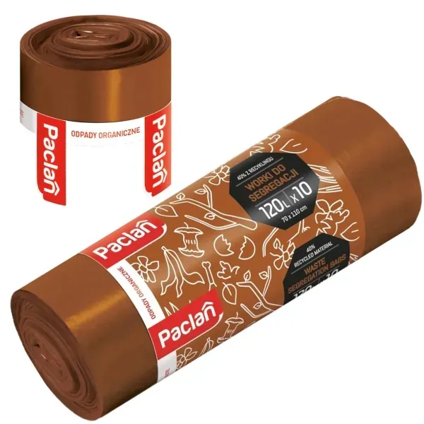 paclan-worki-do-segregacji-120l-brazowe-bioodpady-stan-nowy