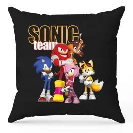 poduszka-czarna-ozdobna-sonic-time-na-prezent-dla-dziecka-wzory