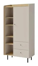 regal-z-szufladami-alessio-ae5-bez-piaskowy-dab-olejowany-meblar