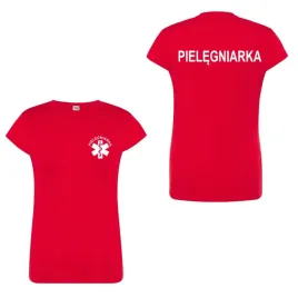 koszulka-damska-pielegniarka-czerwona-roz-xl