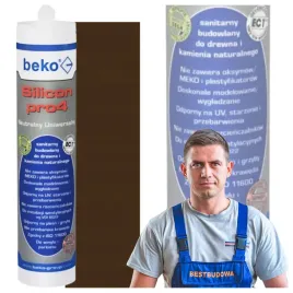 silikon-uniwersalny-beko-pro4-310ml-wysoka-przyczepnosc-braz-ciemny-mahon