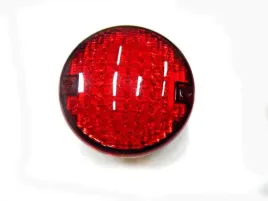 lampa-zesp-led-czerwona-okragla