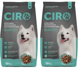 karma-sucha-dla-psa-pies-ciro-z-wolowina-wszystkie-rasy-30percent-miesa-2-x-10kg