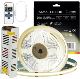 zestaw-tasma-led-neon-cob-12v-10m-4000k-biala-neutralna-zasilacz-pilot-8mm
