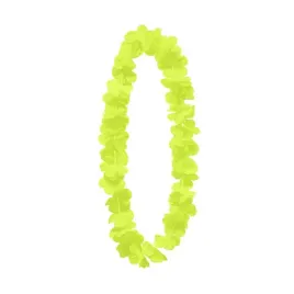 naszyjnik-hawajski-z-kwiatow-zolty-na-impreze-hawajska-aloha-100cm