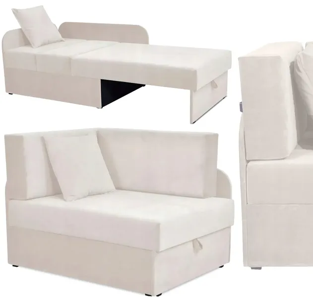 Sofa rozkładana tapczan narożnik kanapa dla dziecka Family Meble Denis