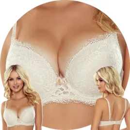 vivisence-1041-biustonosz-push-up-bez-koronka-bezowy-75d